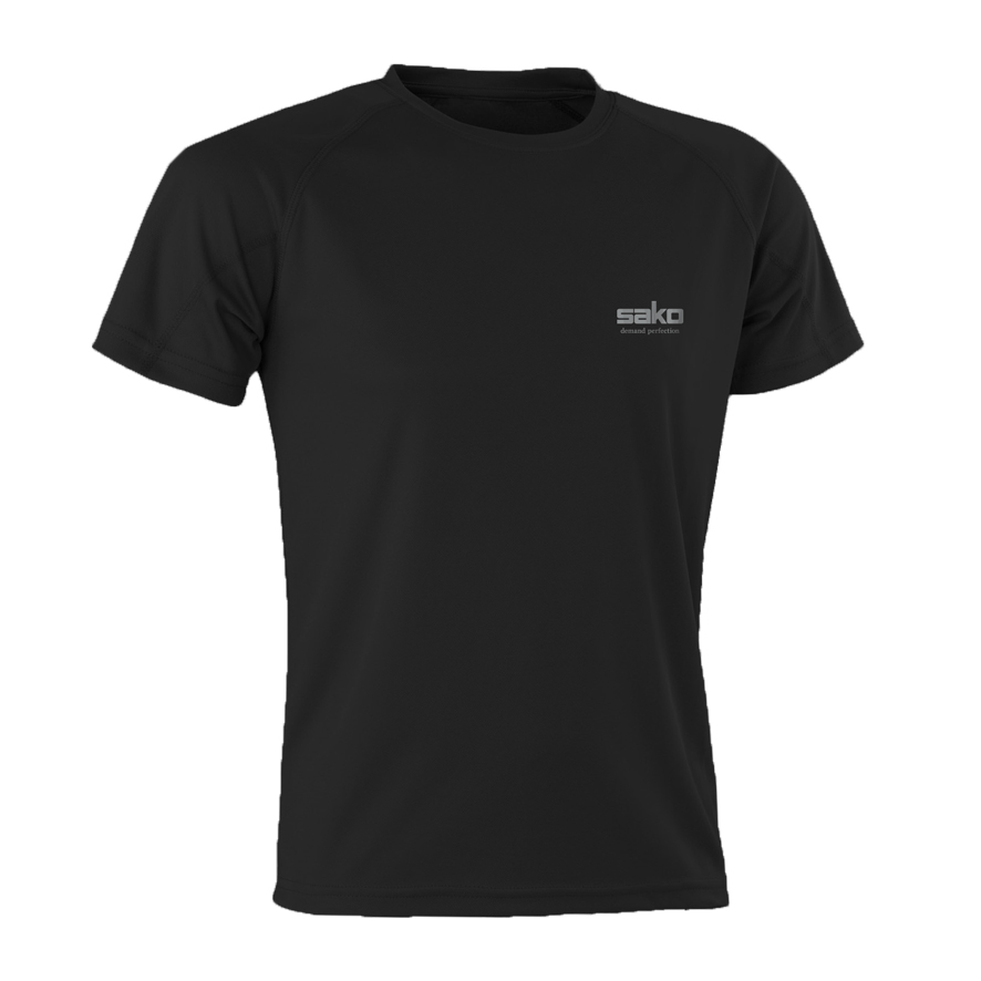 Technical T-shirt (black) – Sakostore